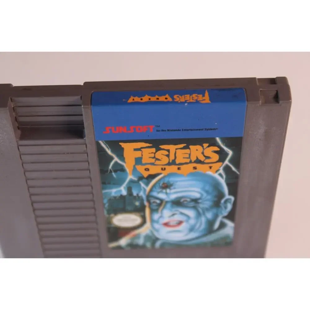 Fester's Quest (Nintendo NES, 1989) Authentic, game cart only, Tested/Works